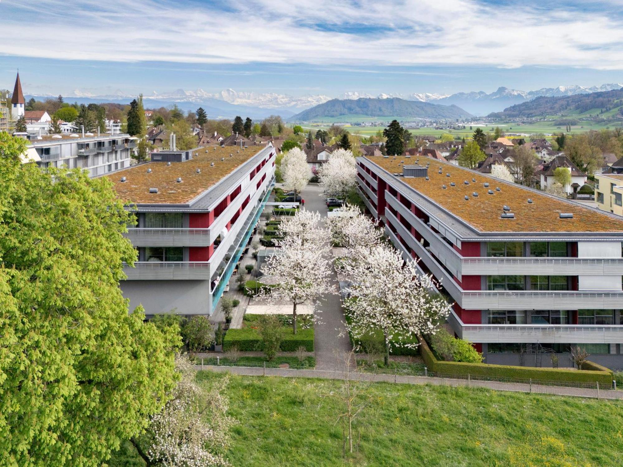 Senevita Residenz & Apartments Muri Bei Berno Zewnętrze zdjęcie